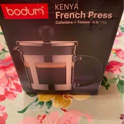 New French Press Coffee Maker