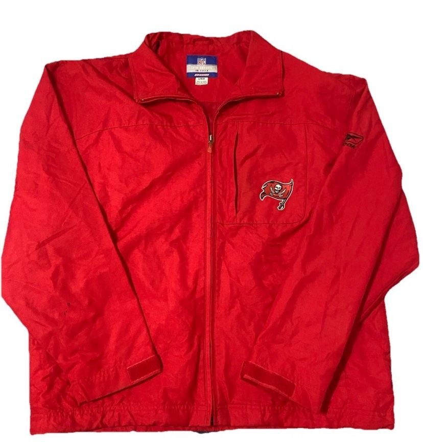 NFL Tampa Bay Bucs Jacket Sz Large