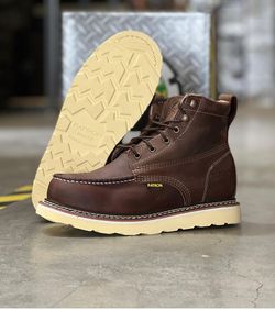 Zapato De Trabajo Marca Patrón Boots Desde $90