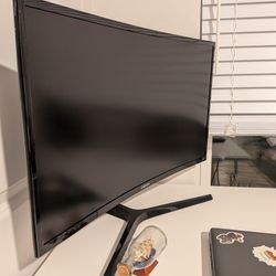 27" Samsung Curved Screen 