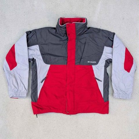 Columbia Interchange men's size M medium ski snowboard skiing snowboarding winter snow jacket