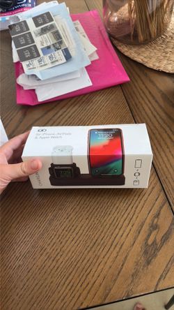 Charger for iPhone AirPods, and Apple Watch Charger for iPhone AirPods, and Apple Watch
