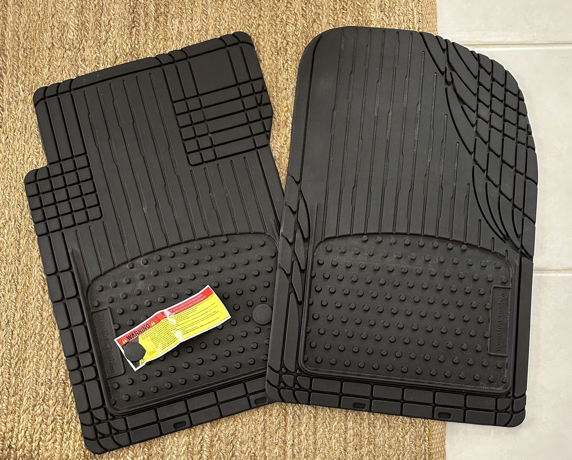 Weather Tech Auto Universal Trim to Fit Mats Set of 2 Brand New with Tags