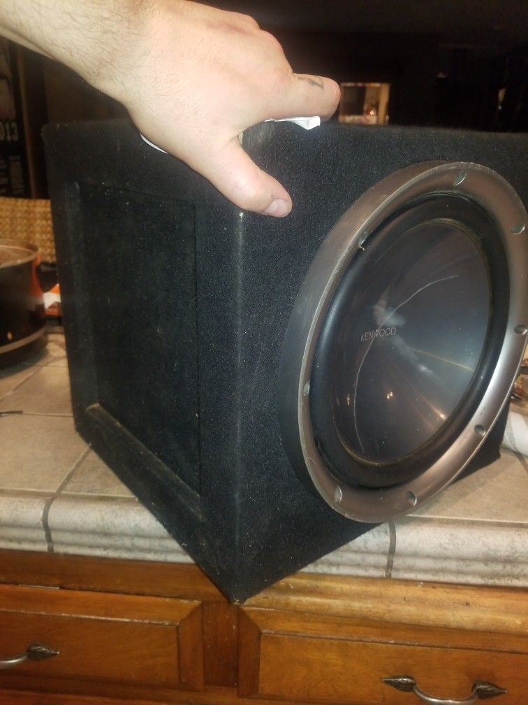 KENWOOD"10'inchSUBWOOFER