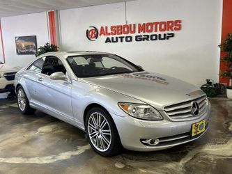 2008 Mercedes-Benz CL 550