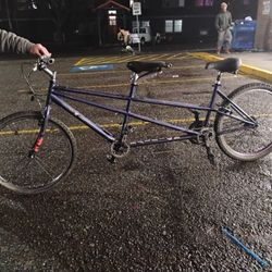 Tandem Bike 