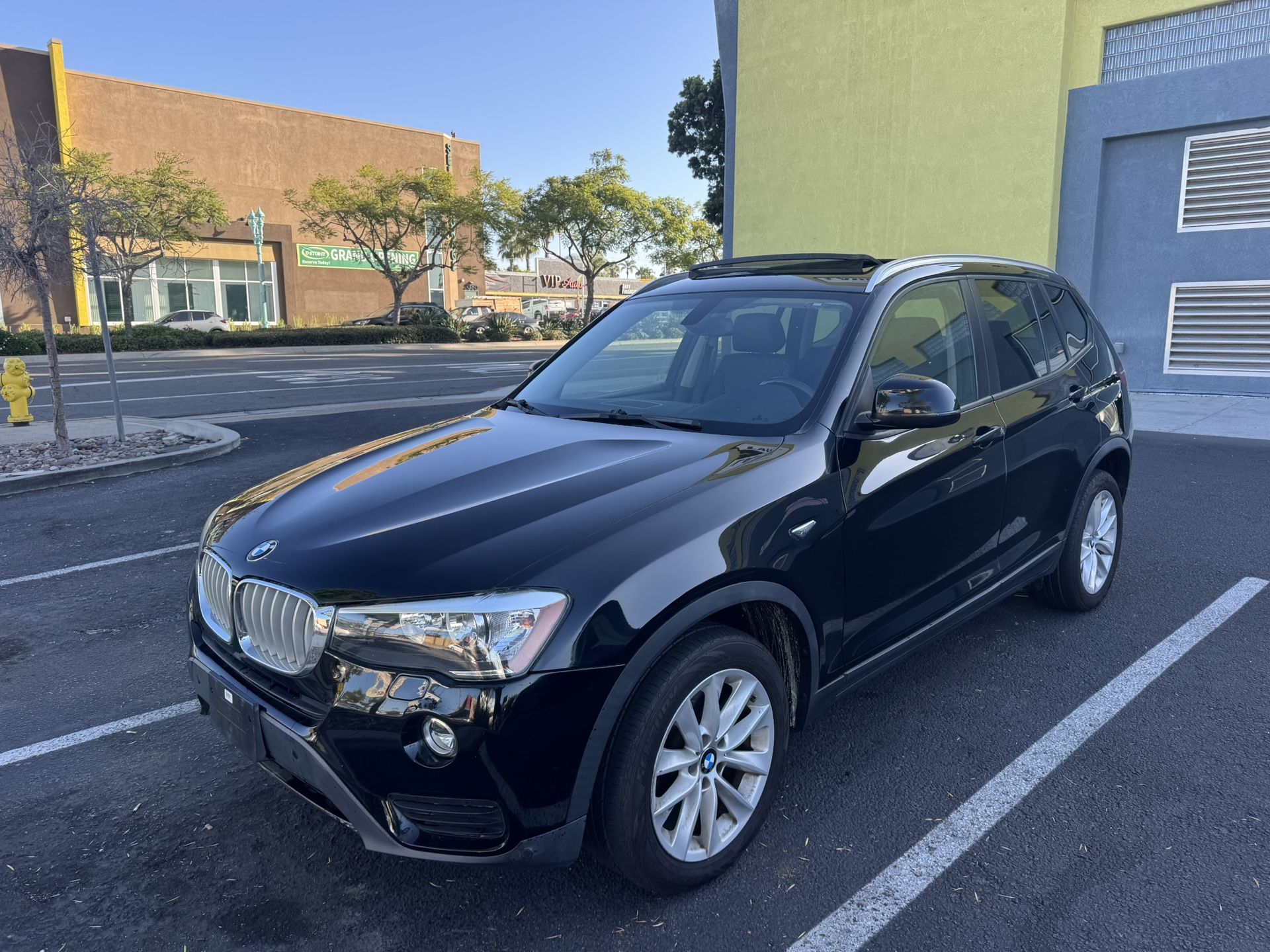 2017 BMW X3