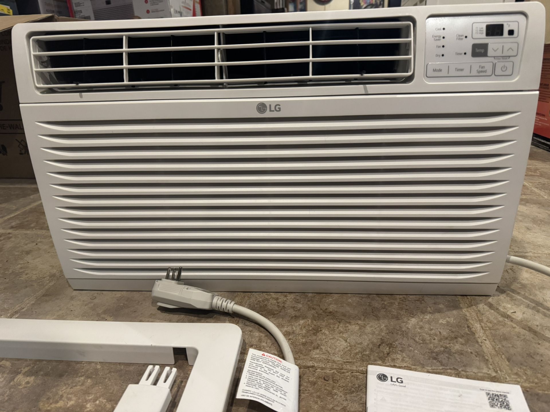 LG Thru The Wall Air Conditioner 11,800 btu. Read Below Before Contacting Me !!!