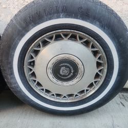 SPARE TIRE OEM CADILLAC FLEETWOOD BROUGHAM 1995