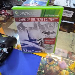 New Batman: Arkham City -- GOTY Edition Factory Sealed(Microsoft Xbox 360, 2012)