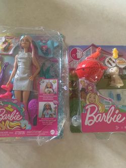 Barbie and accessories