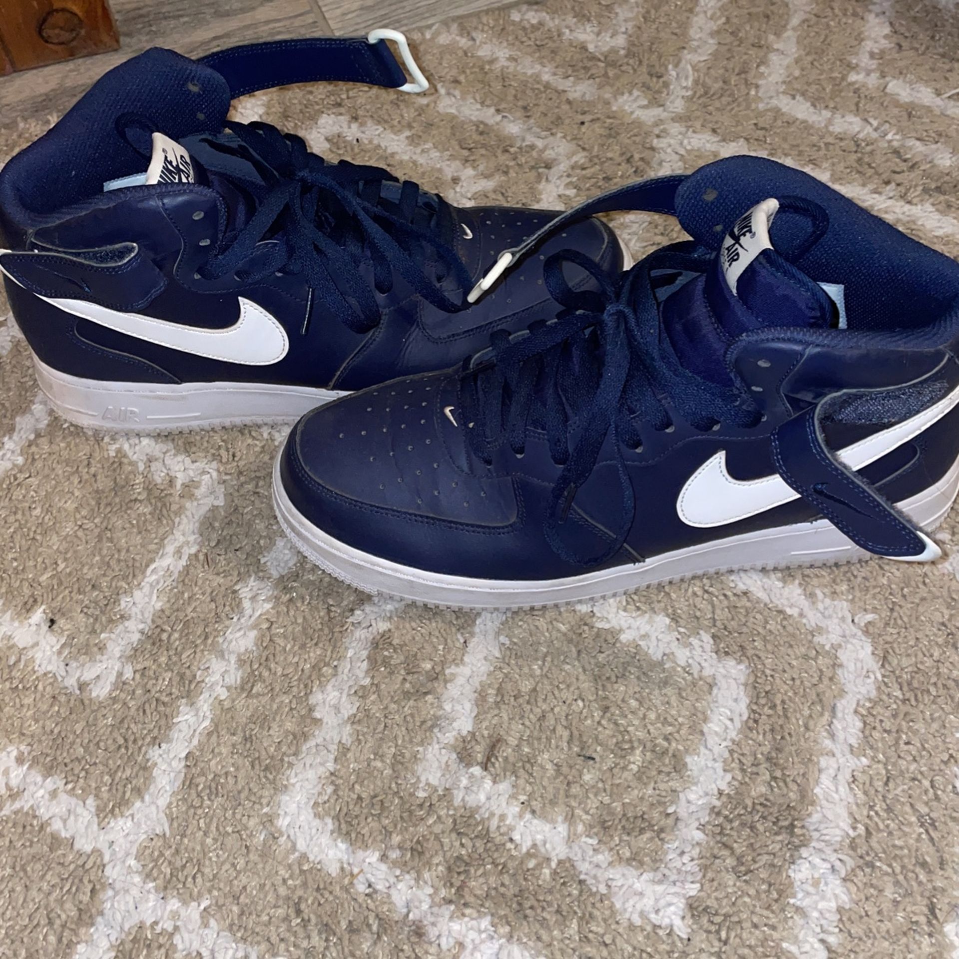 High Top Nike Air Force 1