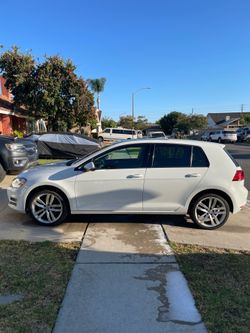 2015  Volkswagen Golf TSI
