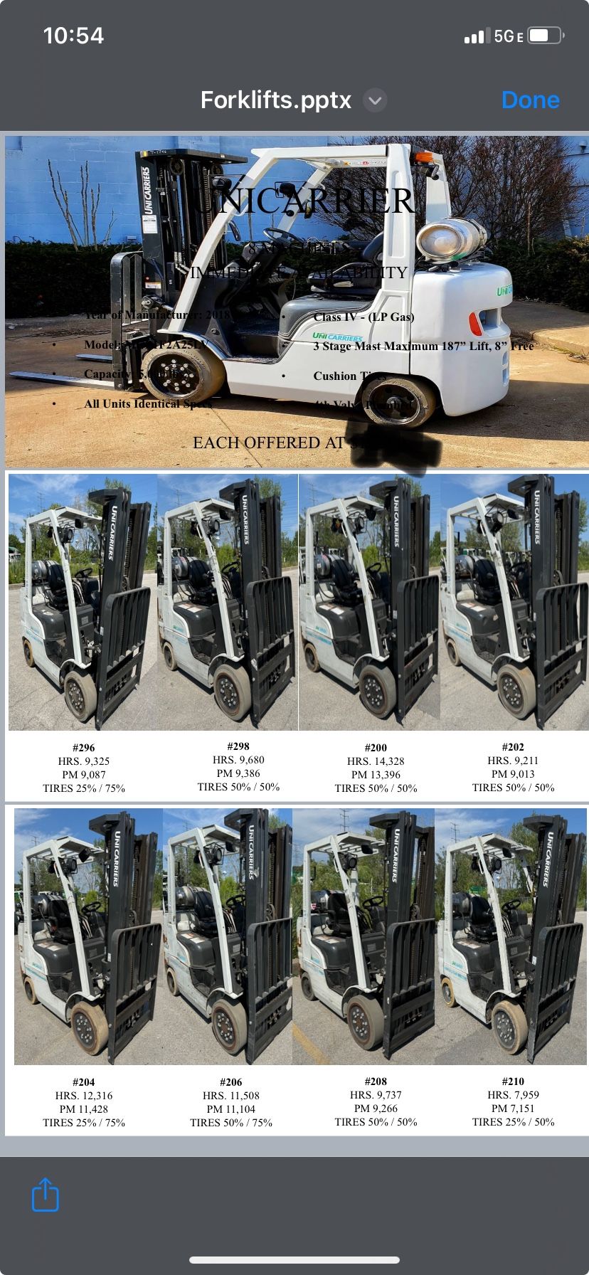 Forklift