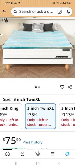 Twin size