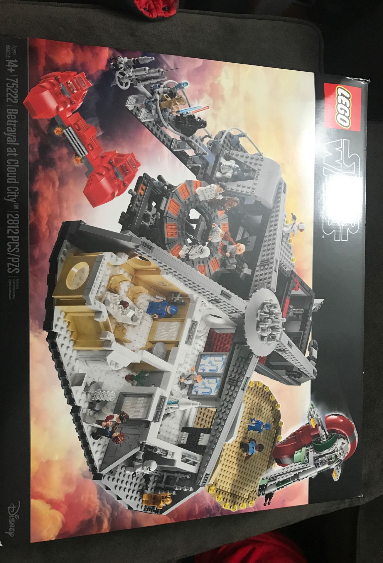 Lego 75222 betray at cloud city