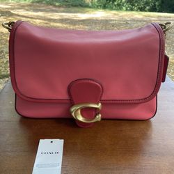 Coach Soft Tabby Shoulder Bag