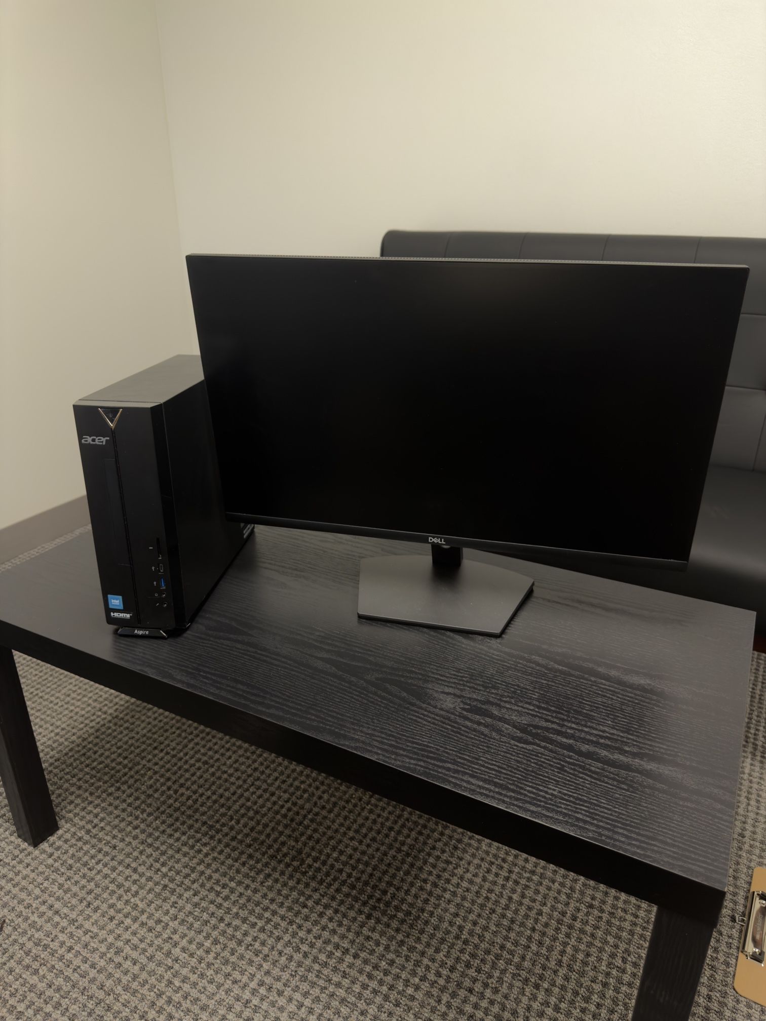 2024 Dell Monitor + Acer Aspire Desktop Bundle