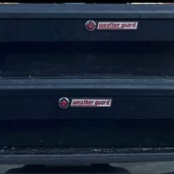 Weather Guard Side Tool Box