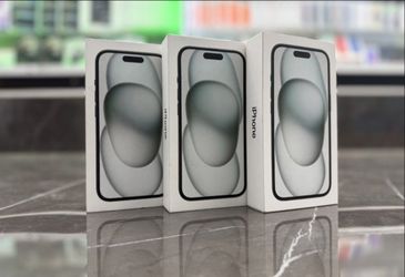 iPhone 15 (Unlocked New) (Take It Home In Payments/ llévatelo a casa en pagos) only $10 down