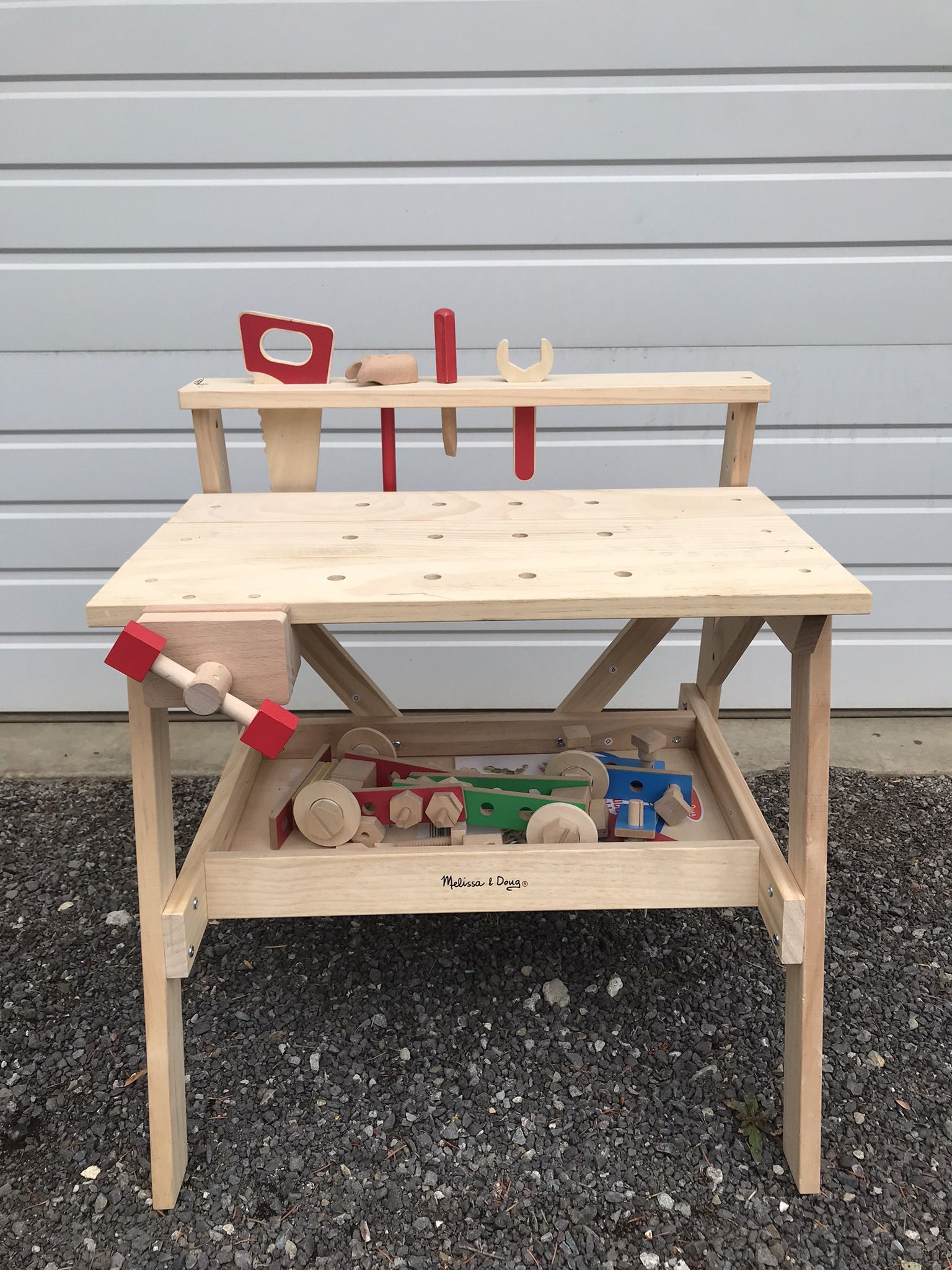 Melissa & Doug Wood Workbench
