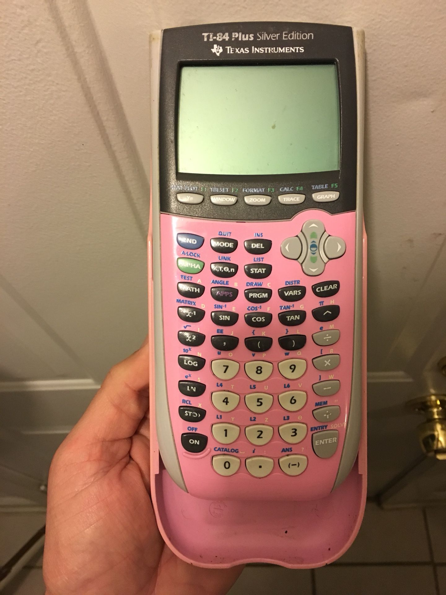 TI-84 Plus Silver Edition Pink