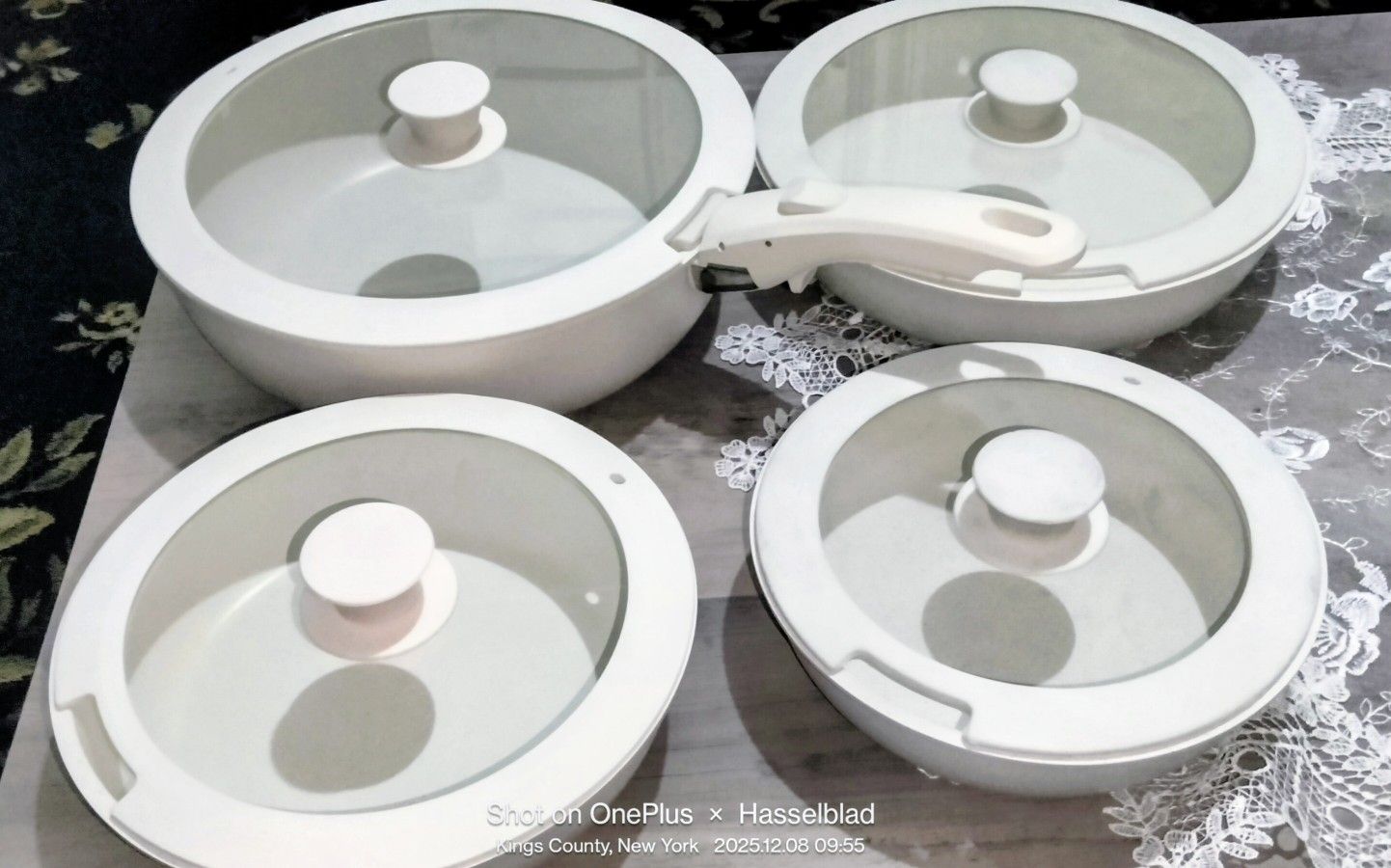 Cookware Set With Lids