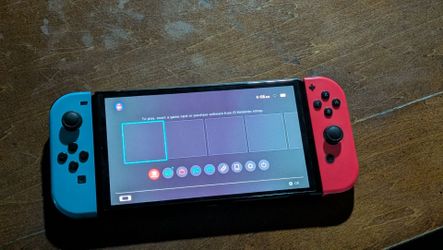 Nintendo Switch OLED