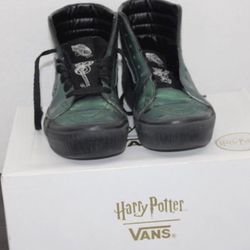 VANS Harry Potter Morsmordre Dark Arts Sk8 Hi Platform Shoes Women's Size 6