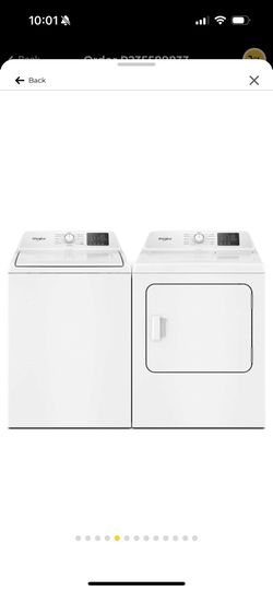 Washer And Dryer