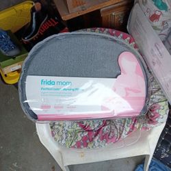 FRIDA MOM PERFECT LATCH NURSING PILLOW. BRAND NEW.