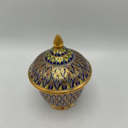 Benjarong Thai Flame Kanok Jar