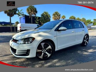 2016 Volkswagen Golf GTI