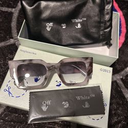 Off-white Catalina Square-frame Sunglasses In Light Grey