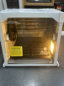 Rotisserie Oven. 