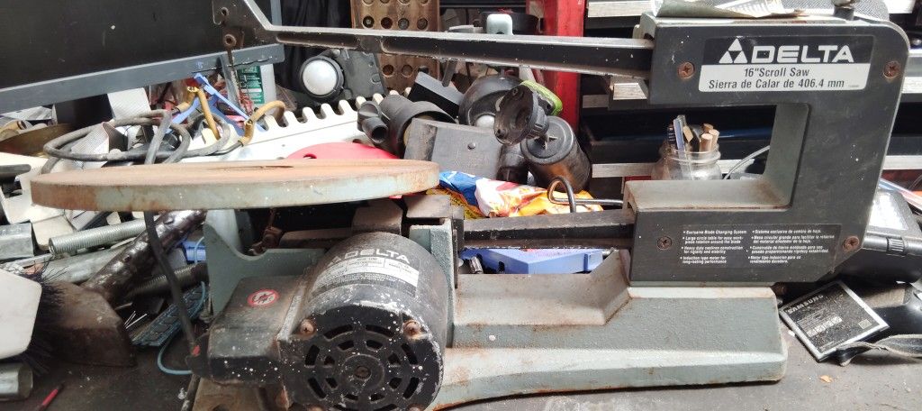 Delta Scroll Saw