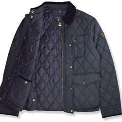 Ralph Lauren Polo Quilted Jacket New With Tags 