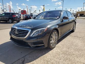 2015 Mercedes-Benz S 550