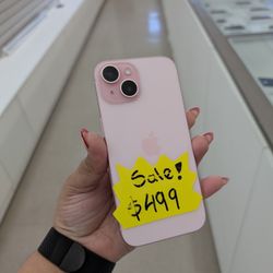 iPhone 15 128GB T-Mobile Metro PCs 