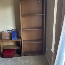 Wooden Bookcase