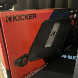 Kicker Amp LX