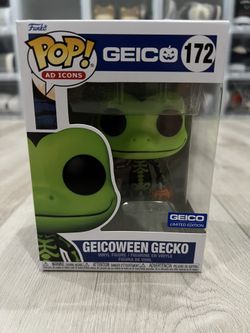 Funko POP! Geico Geicoween Gecko Green
