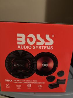Boss Speakers 