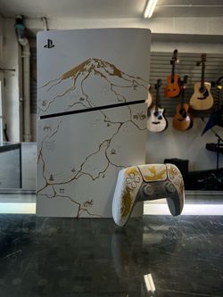 PlayStation 5 Ghost of Yōtei Gold Limited Edition Bundle