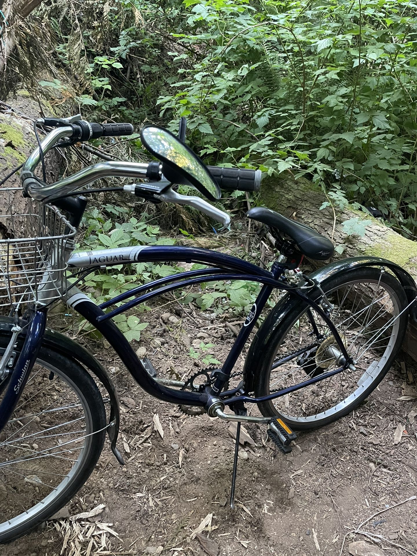 schwinn jaguar beach cruiser