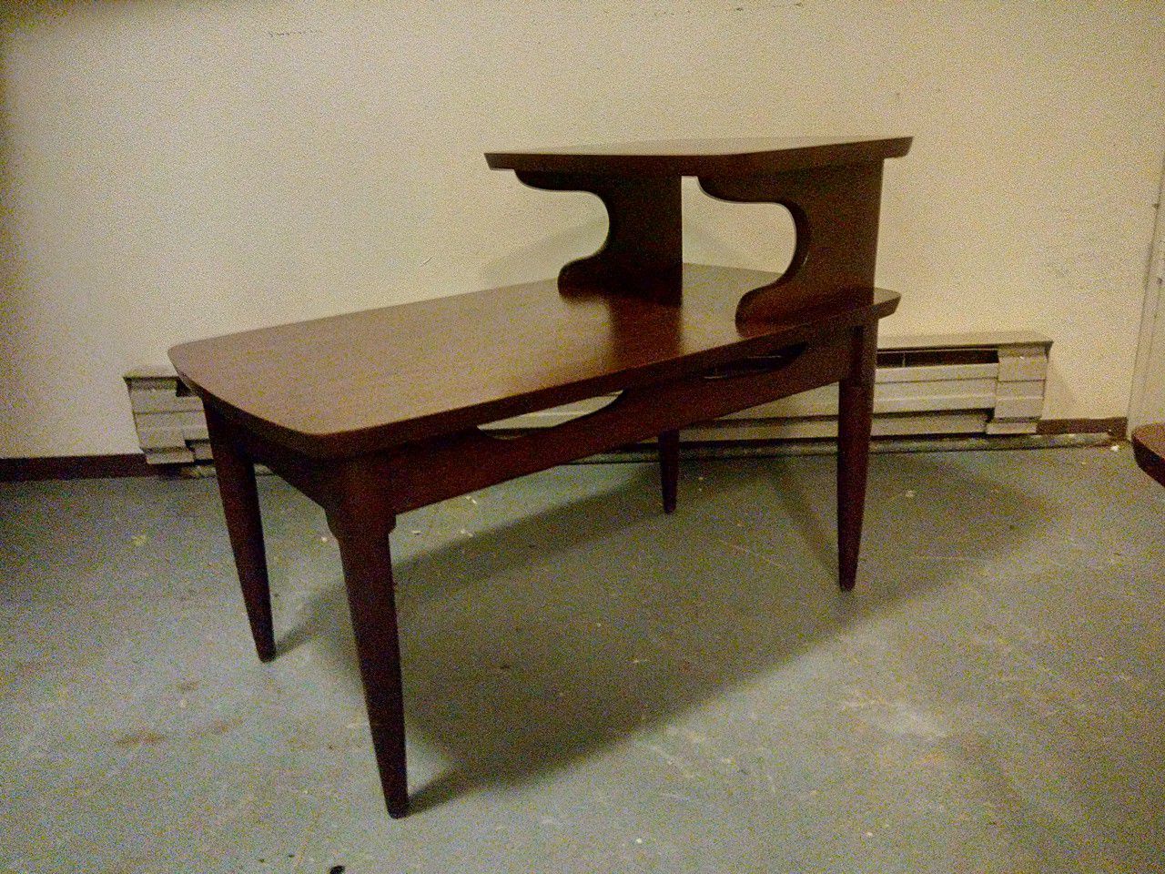 Mid Century End Table.