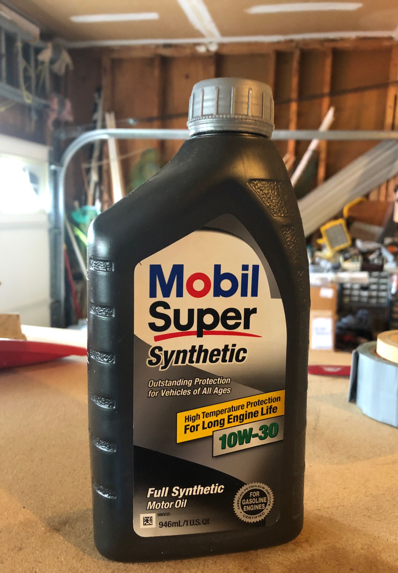Mobile one oil never open