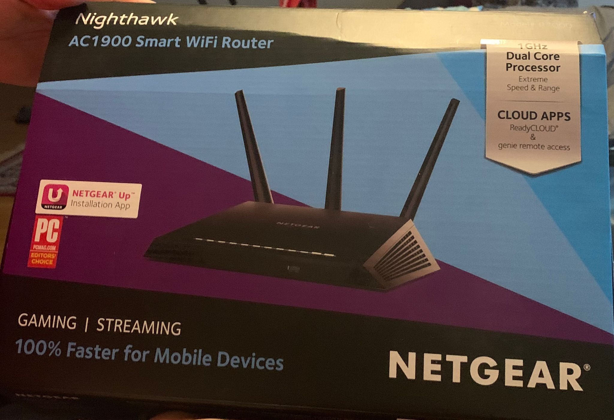 Nighthawk Ac1900 Smart Wi-Fi Router 