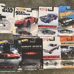 hot Wheels Toy Cars