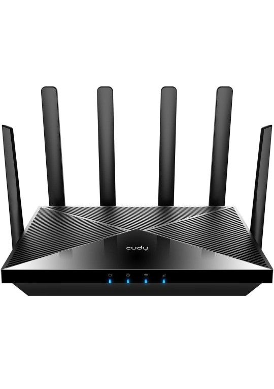 Cudy New 5G NR SA NSA AX3000 WiFi 6 CPE router, AX3000 Dual SIM 5G cellular router, Qualcomm IPQ5018, SDX62, 4 x 4 MIMO, detachable antennas, b